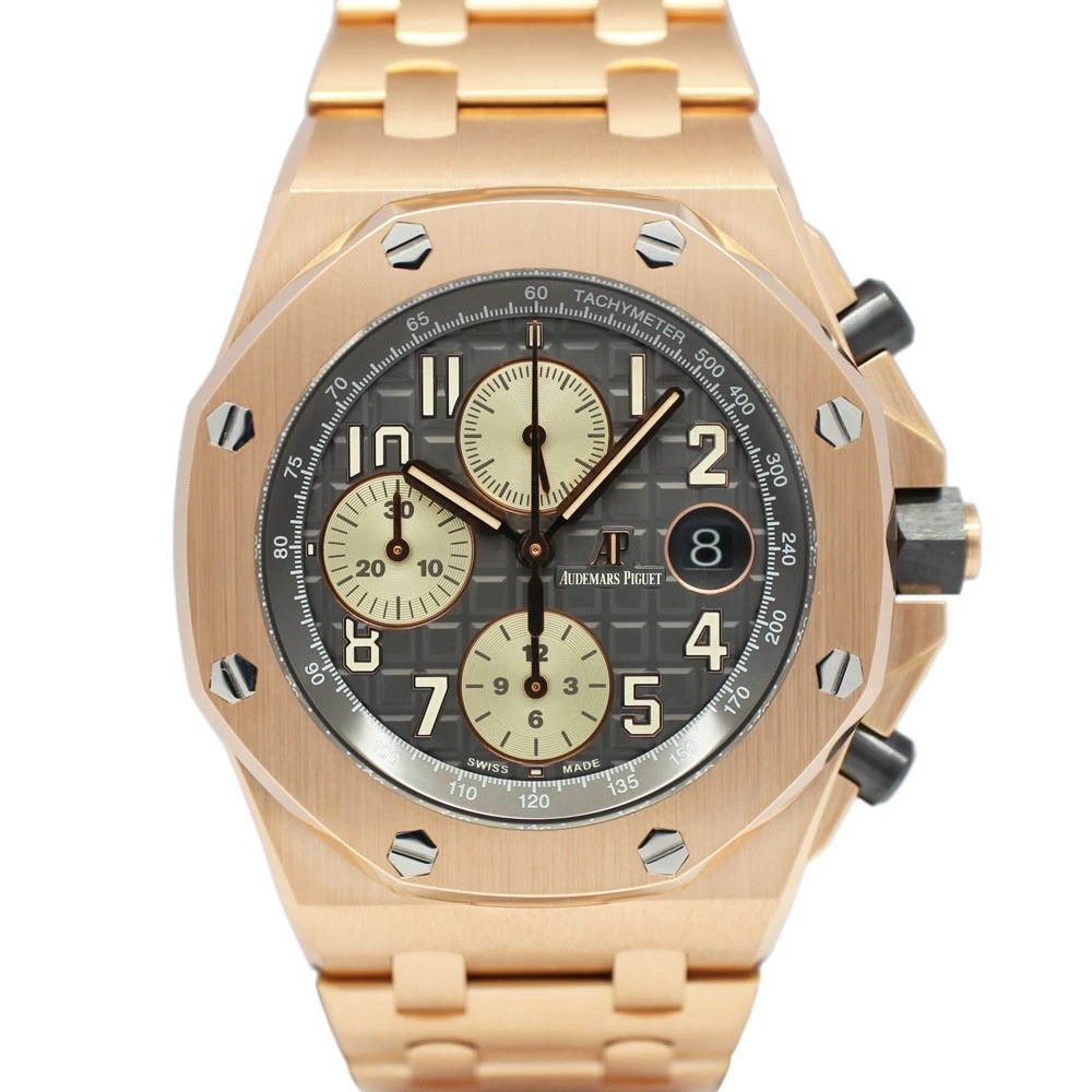 Audemars Piguet — Audemars Piguet Royal Oak Offshore Chronograph 26470OR.OO.1000OR.02 42mm #UW001
