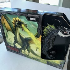 Dungeons & Dragons Honor Among Thieves BIG RAKOR 20  Black Dragon 2023 D&D NEW