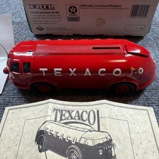 ERTL Texaco 1934 Doodle Bug Diamond T Tanker Truck Die Cast Coin Bank Series 11