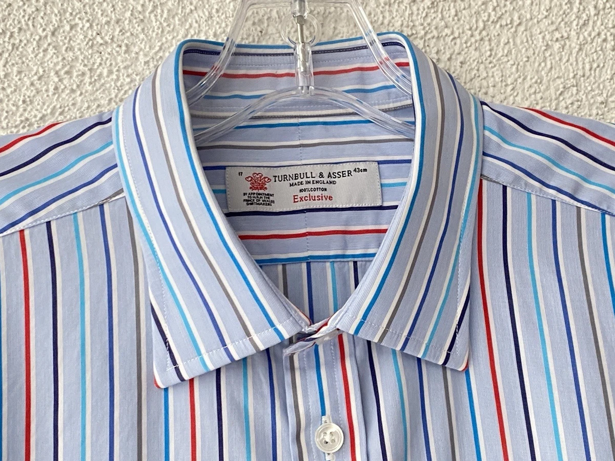 Turnbull & Asser 17 Size Shirts for Men for sale | eBay