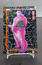 2026 Topps Chrome Marvel Glob #43 Spider-Web Refractor /399