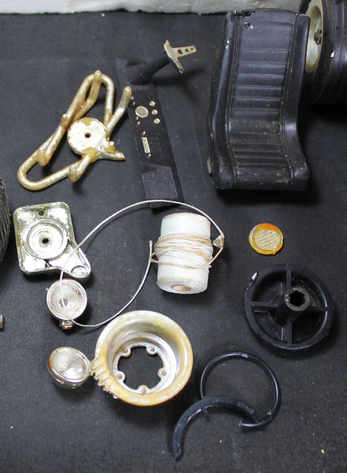 Buggy de dunas a gasolina Cox con caja - vintage - PARA REPUESTOS Foto 3 de 4