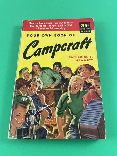Your Own Book of Campcraft by Catherine Hammett Pocket Paperback 1952 Camping PB - Picture 1 of 7