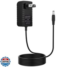 12V AC Power Supply Adapter Charger Cord Compatible with Yamaha PSR, YPG, YPT