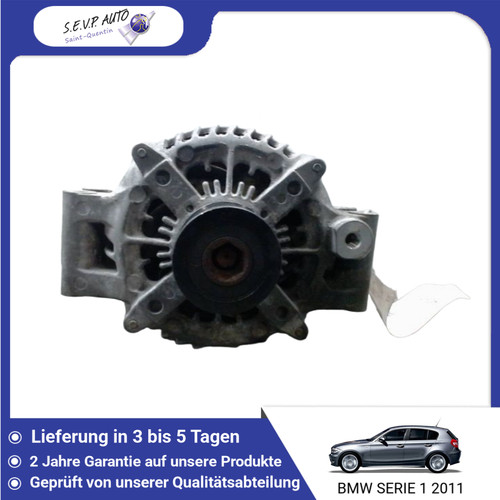 🇩🇪 LICHTMASCHINE ➤BMW SERIE 17550468 ♻️