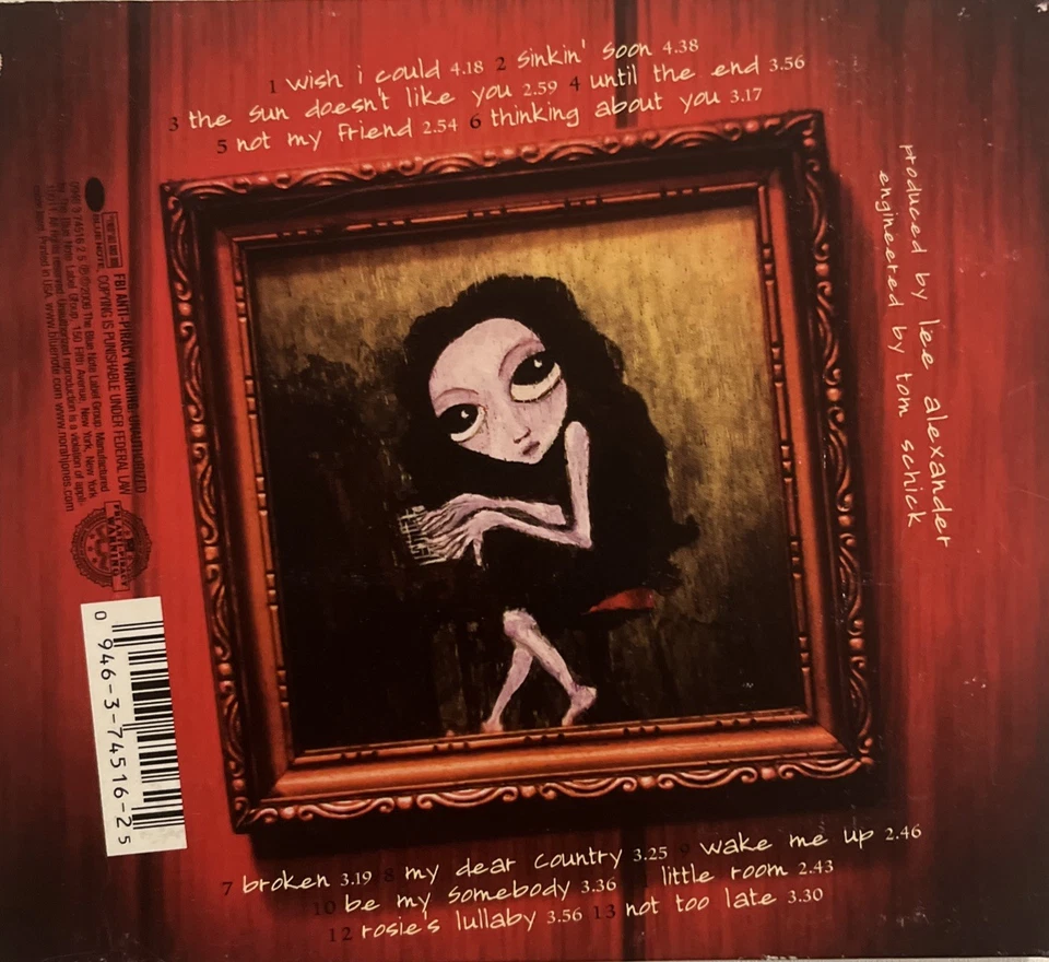 Norah Jones „Not Too Late“ CD - Bild 2 von 2