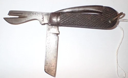 ww2 Military folder SG45 marked pocket knife