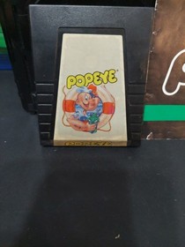 Colecovision Popeye Game w/ Manual 1983 Coleco Tested Works