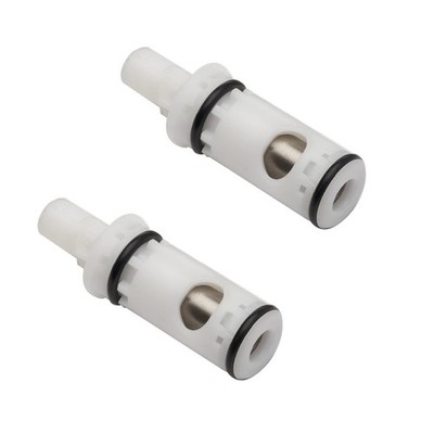 1PCS 2 Pack Moen 1224 Faucet Cartridge Replacement for Two Handle Faucet