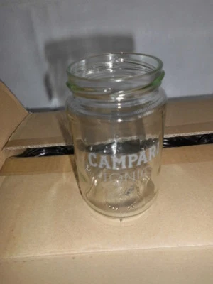 12 Stück Campari Tonic Glas, ohne Deckel Neu siehe Fotos - Bild 1 von 4