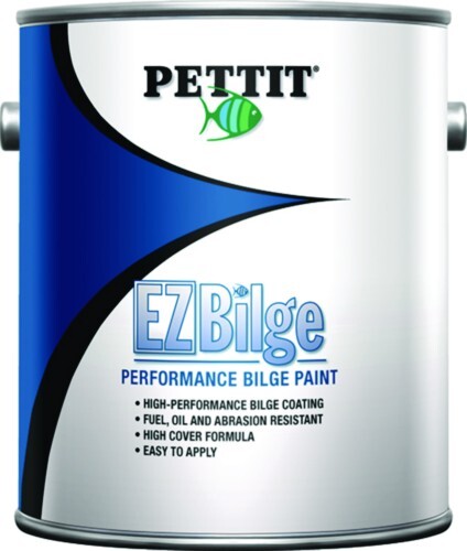 Pettit 3124G Ez Bilge Performance Bilge Paint White Gallon