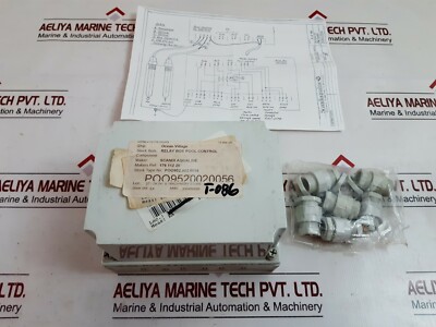 Scandi aqualine relay box pool control