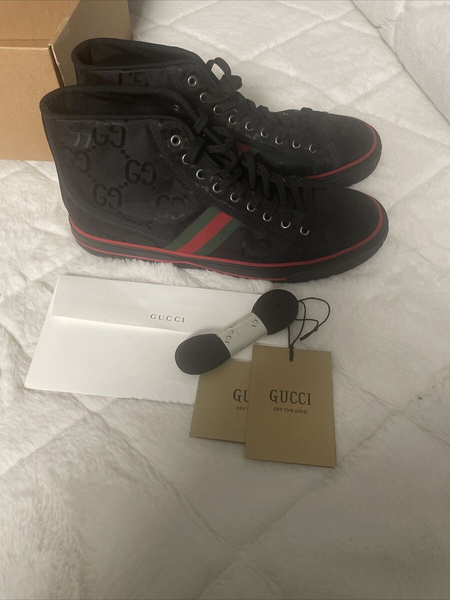 Men's Gucci Off The Grid high top sneaker Size 12 | eBay Men's Gucci Off The Grid high top sneaker Size 12 | eBay