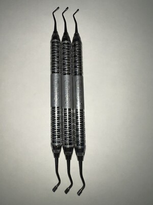 Dental, HU FRIEDY, Amalgam Plugger, Size 1/2, PREOWNED x 3