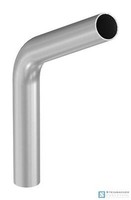 Edelstahl Rohrbogen 60°, Aus Rohr 48,3 X 2,5Mm, Radius-Mitte: 85Mm, V2A