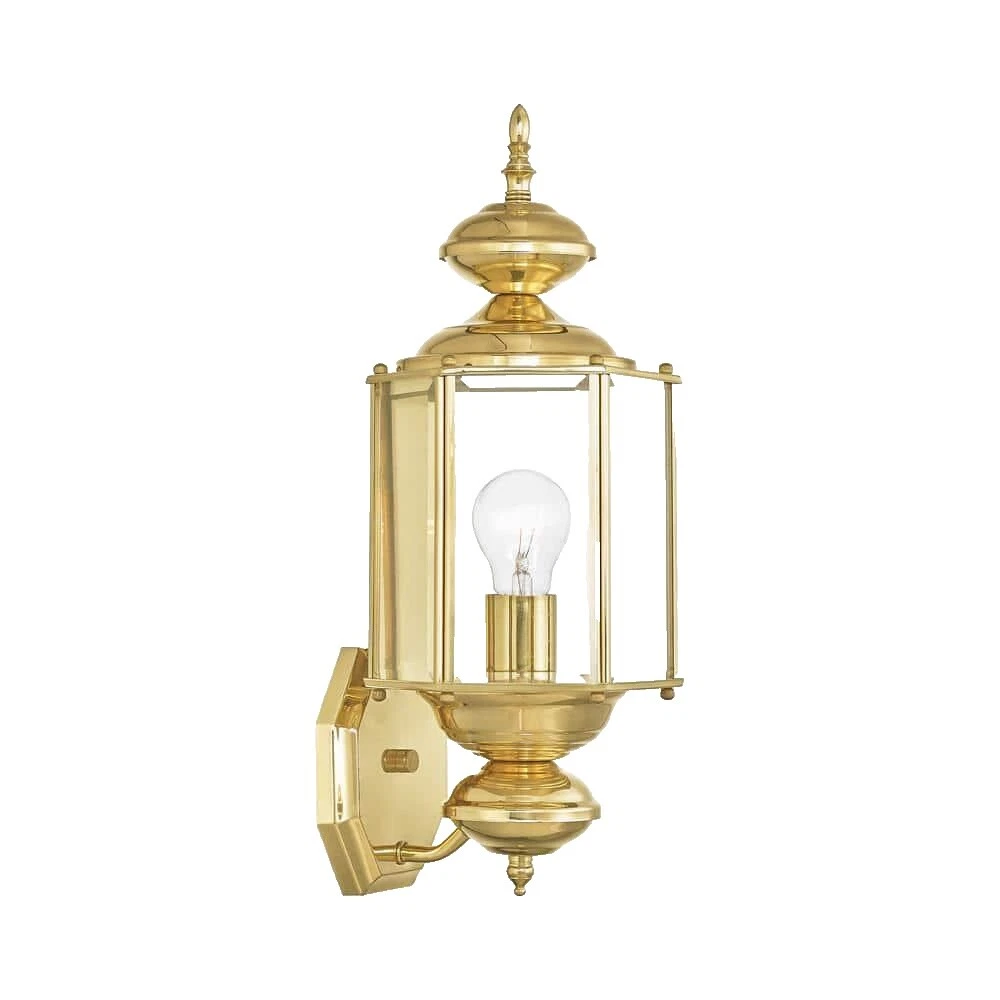 Brass Traditional Wall Fixtures