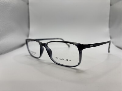 Stepper Origin SI-20027 F569 54/14 135 Men s Blue Fade Titanium Eyeglasses A2902