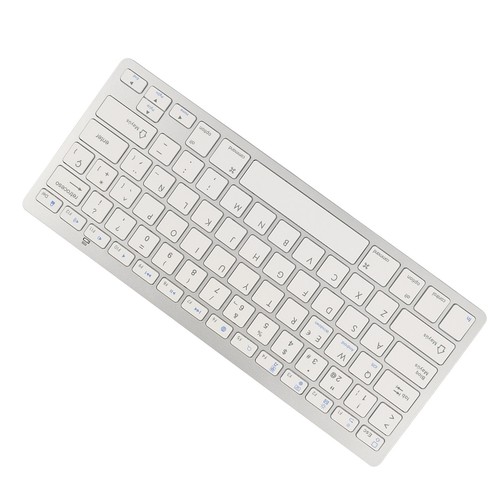 Mini Wireless Keyboard Spanish Language Ultra Slim Scissor Mechanism Keyboa BGS - Picture 14 of 23