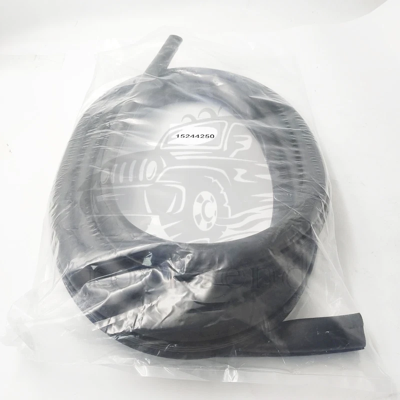 15244250 Sello de puerta delantera Tira de clima para Chevy Silverado GMC 1999-2007 EE. UU. Foto 3 de 4