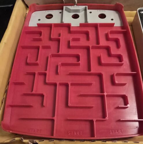 Vintage 1961 Remco Faszination Das elektrische Labyrinth Spiel 838 Teile mit Box - Bild 10 von 11