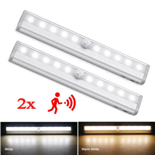 2 lampes LED sous-meuble, de cuisine, d'armoire, veilleuses - Bild 1 von 14