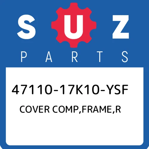 COVER, FRAME RH (BLUE)