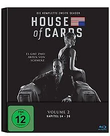 House of Cards - Die komplette zweite Season (4 Disc... | DVD | Zustand sehr gut - Bild 1 von 1
