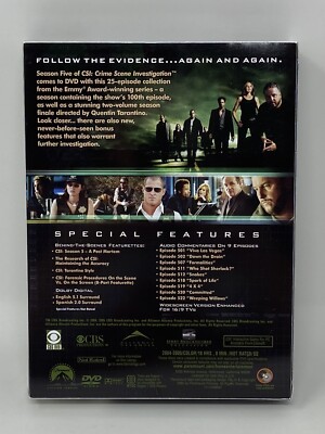 (未使用･未開封品)　CSI: Complete Fifth Season/ [DVD] [Import] gsx453j Amazon.com: CSI: The Complete Fifth Season : Movies & TV