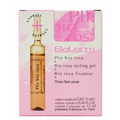 Salerm Cosmetics Bio Rosa Styling 4 phials x 0.44 oz ORIGINAL