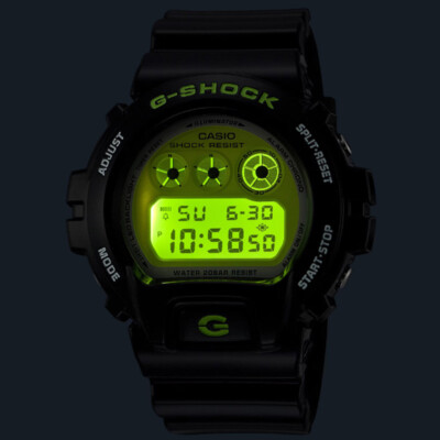 CASIO G-SHOCK DW-6900RCS-1JF CRAZY COLORS Series Digital Chrono