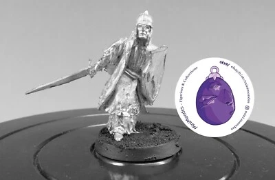 Warhammer tow LOTR SDA fantome Warrior Guerrier Dead Mort Undead Ghost metal oop - Photo 1/2