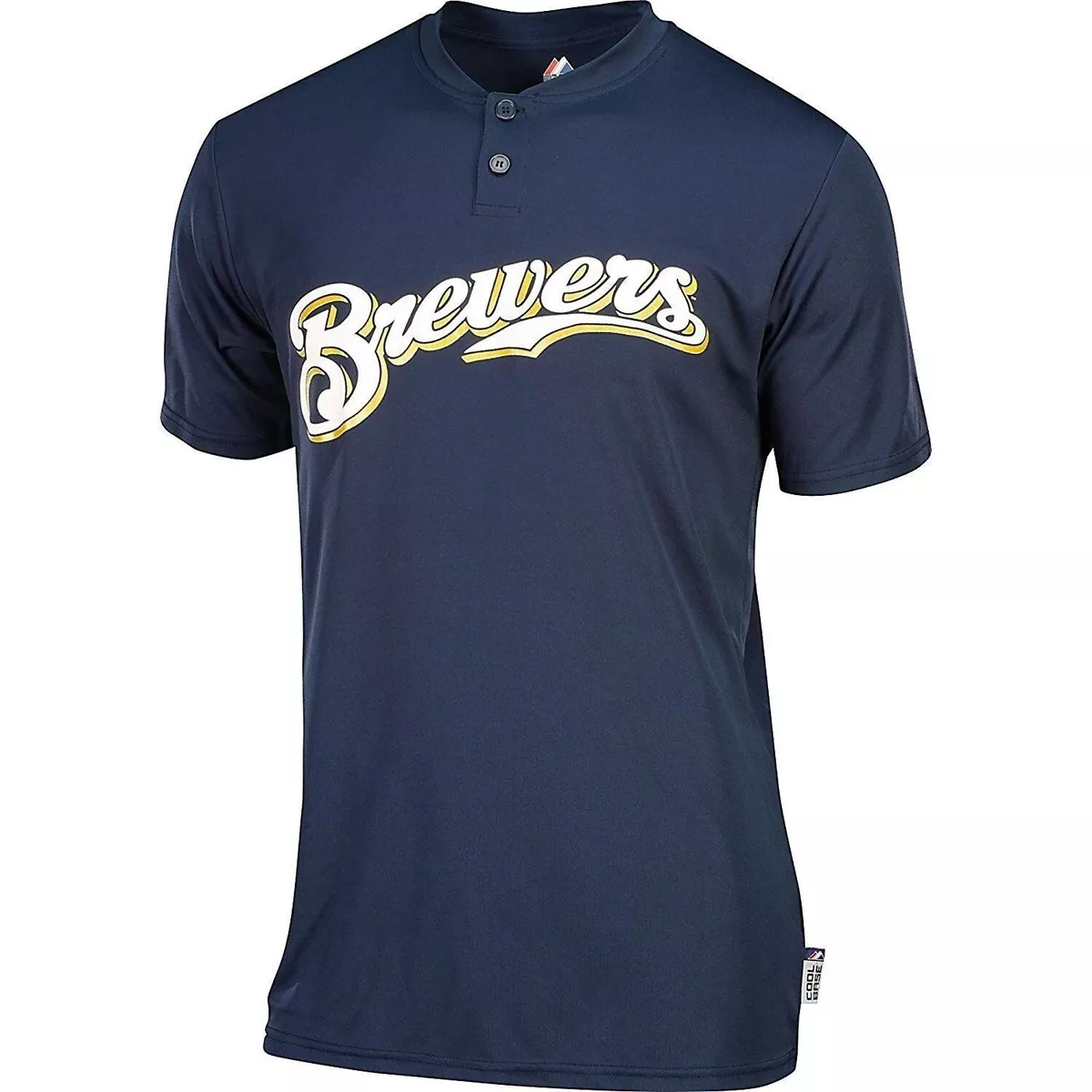 MLB Milwaukee Brewers Men's Replica Baseball Jersey