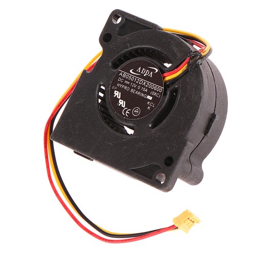 1Pc For AB05012DX200600 Projector Blower Fan DC12V 0.15A 3Wires Cooling Fan_Y - Afbeelding 10 van 11
