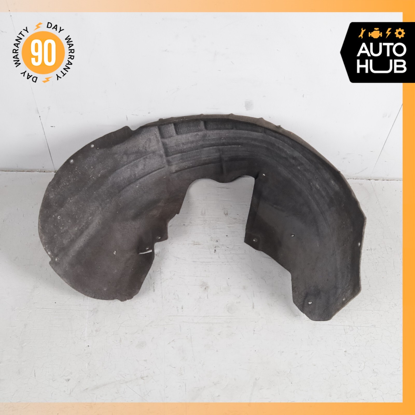 Bentley Continental GTC Speed Rear Right Side Fender Liner Splash Shield OEM 83k