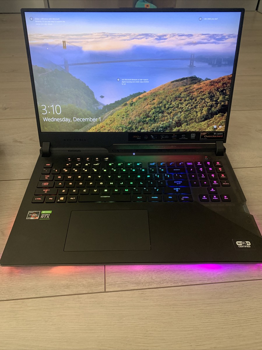 ASUS ROG Strix Scar (2TB SSD, AMD Ryzen 9, 32GB RAM, NVIDIA