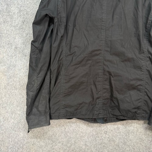 Belstaff Jacke Herren Größe UK Größe M schwarz gewachste Baumwolle Fieldmaster Utility Mod - Bild 18 von 20
