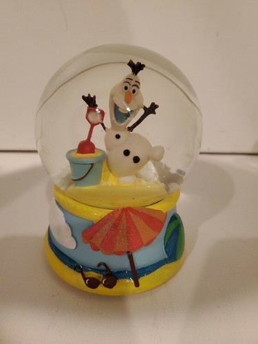Disney Frozen OLAF Summer Snow Globe 