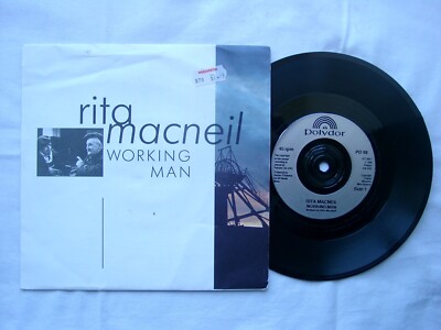 RITA MacNEIL - Working Man 7'' - PO 98 - 1990	UK