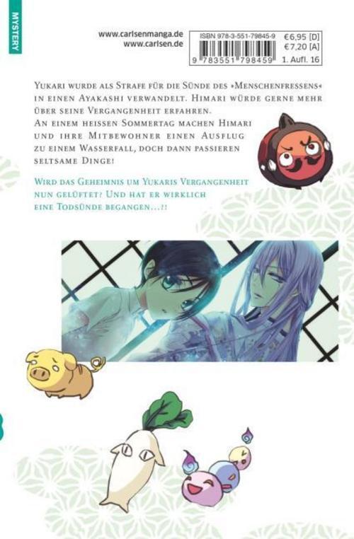 Thumbnail - The Demon Prince, Band 5 - Aya Shouoto - 9783551798459
