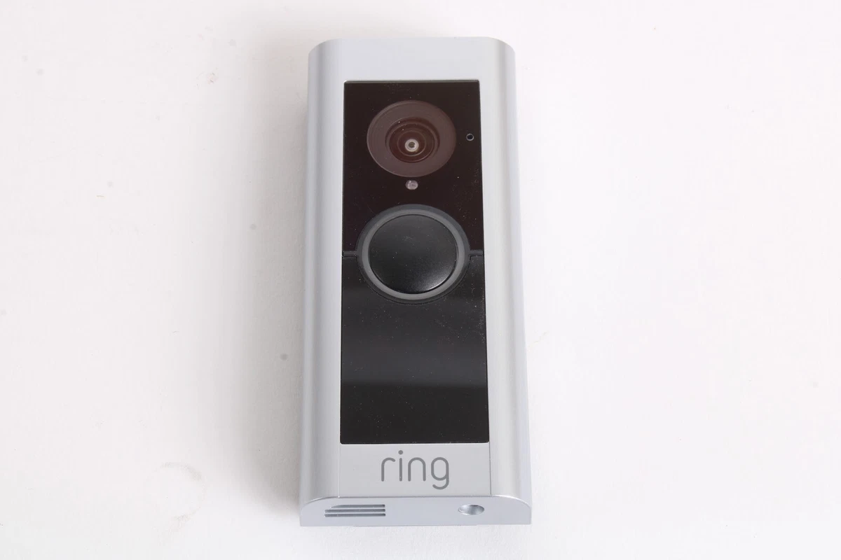 Ring Video Doorbell Pro 1080P Smart Wi Fi Missing Mount and Power Converter