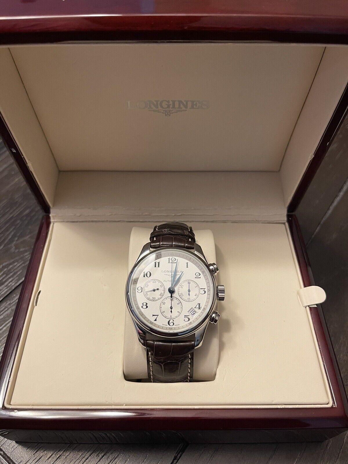 Longines Master Collection 44mm with Original Box