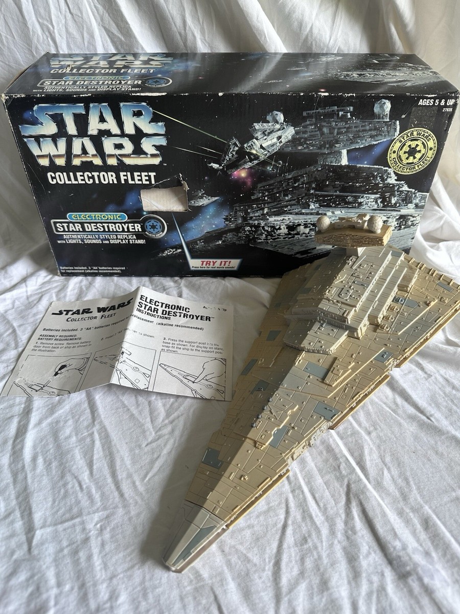 Kenner Star Star Wars Collector Fleet Star Destroyer Star Wars
