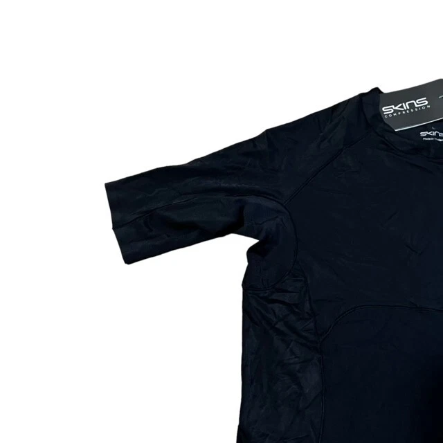 Top de compresión negro manga corta Skins DNAmic Ultimate para hombre talla L nuevo con etiquetas Foto 2 de 4