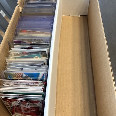 Huge NFL, MLB and NBA Card Lot - 100 Rookies, Stars, Veterans, No Junk, Amazing!