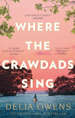Where the Crawdads Sing Book By Delia Owens New Paperback