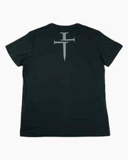 Three Nails Men's Athletic Core Cross Tee Shirt Size Medium  36 MSRP 