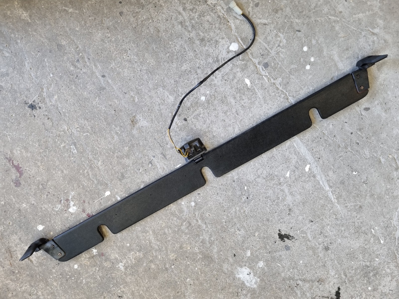 Porsche 924 944 Sunroof Wind Deflector Complete eBay