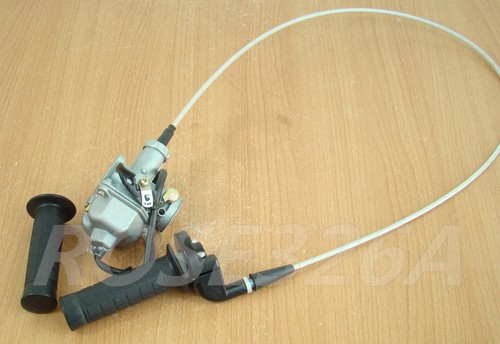 Find HONDA XR200R THROTTLE CABLE AND HANDLEBAR HOUSING In Fort Worth - Foto 3