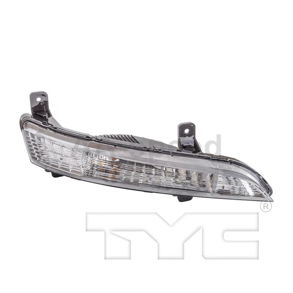Conjunto de luz de estacionamiento/señal de giro delantera derecha TYC para Chevrolet Traverse 2013 Foto 4 de 4