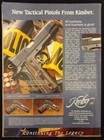 VINTAGE GUNS & AMMO APRIL 2004 ON PATROL FN'S NEWEST TACTICAL. 308 — photo 2